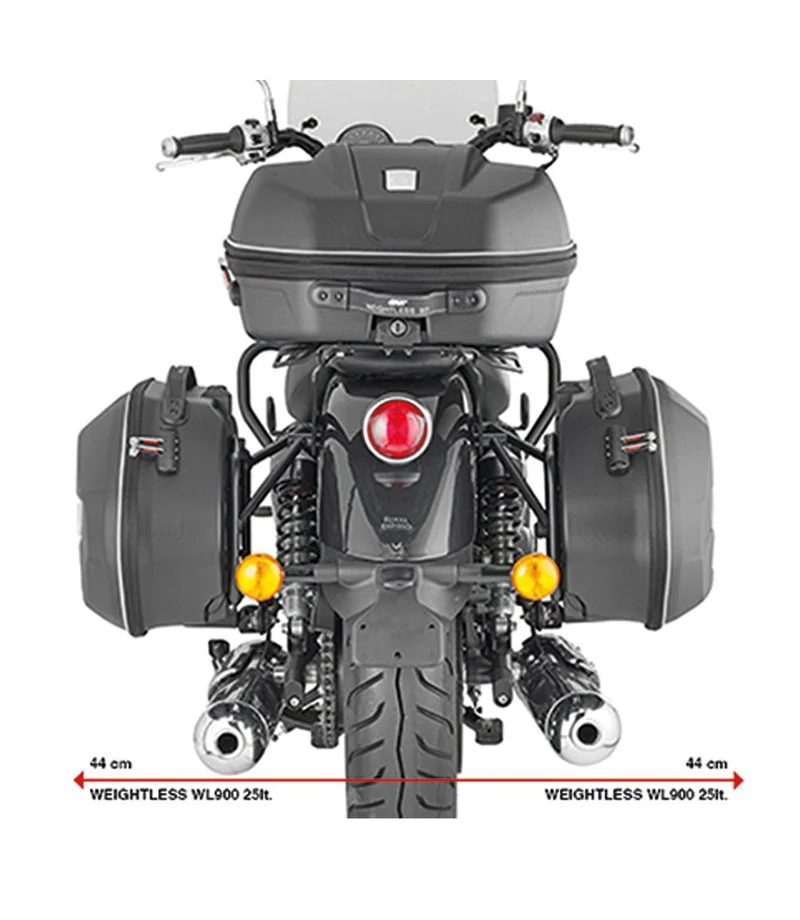 Supporti Laterali per Super Meteor 650 MONOKEY® - GIVI