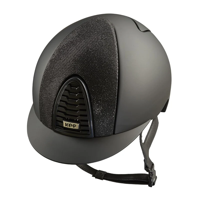 Riding Helmet Cromo 2.0 Luminor Matt Black