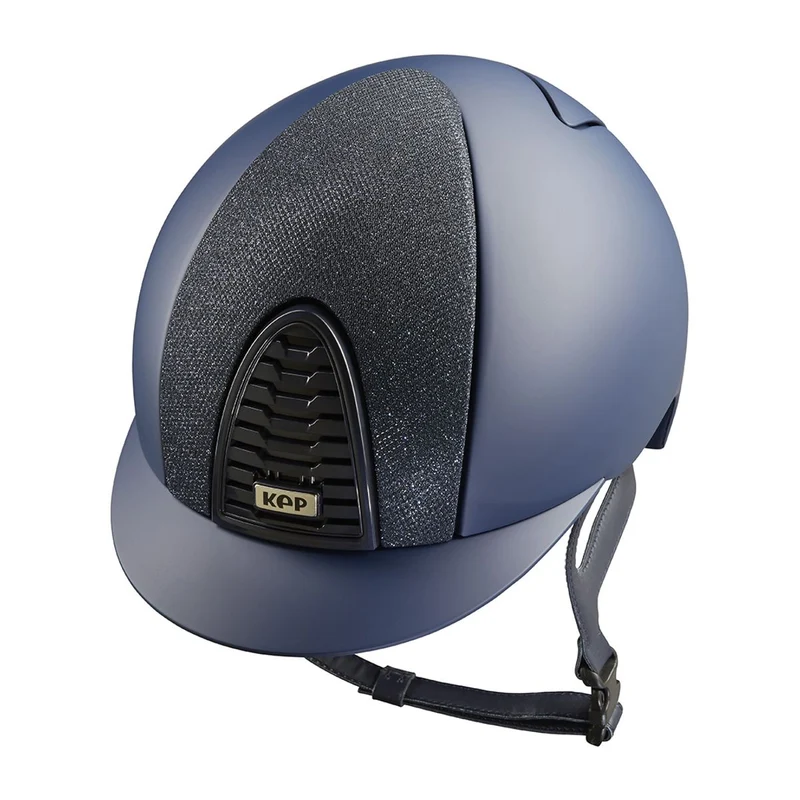 Riding Helmet Cromo 2.0 Luminor Matt Blue