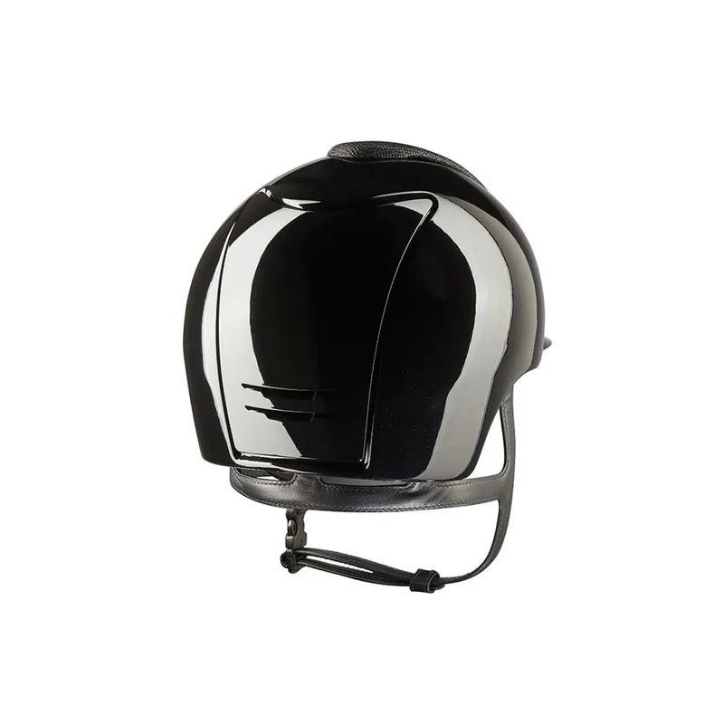 Riding Helmet Cromo 2.0 Luminor Polish Black
