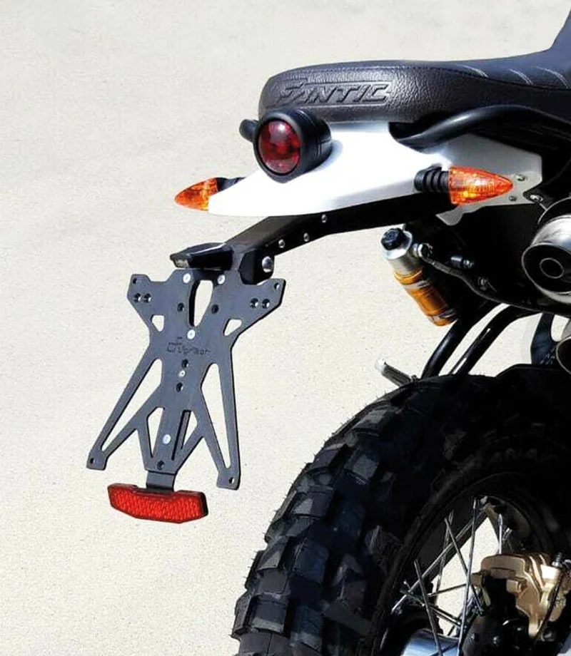 Kit Portatarga per Fantic Caballero 125 / 250 / 500 Scrambler Rally