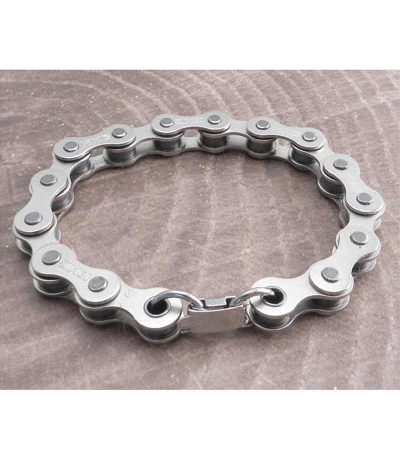 Bracciale Catena Moto - Silver