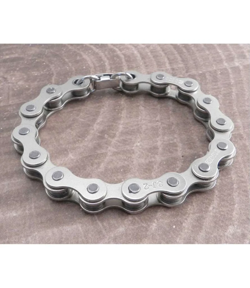 Bracciale Catena Moto - Silver