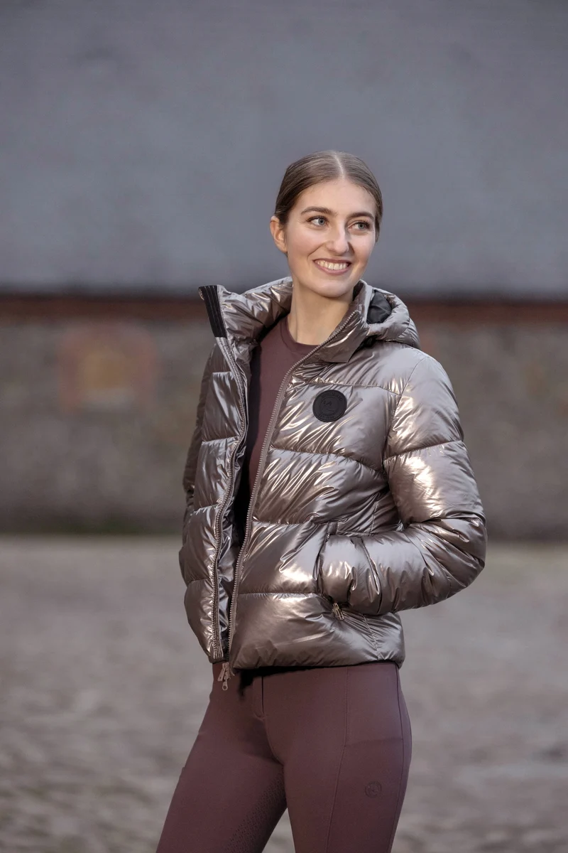 Ladies Metallic Riding Jacket KLMadison