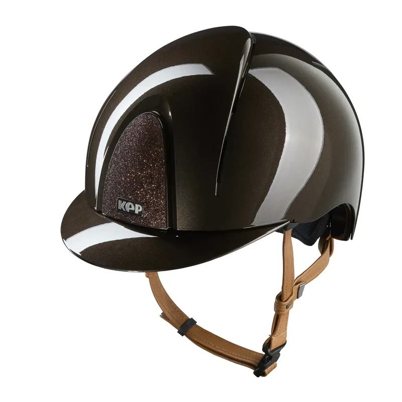 Riding Helmet Smart Nova Polish Star - Beige Strap