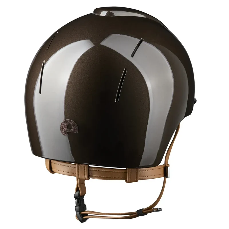 Riding Helmet Smart Nova Polish Star - Beige Strap