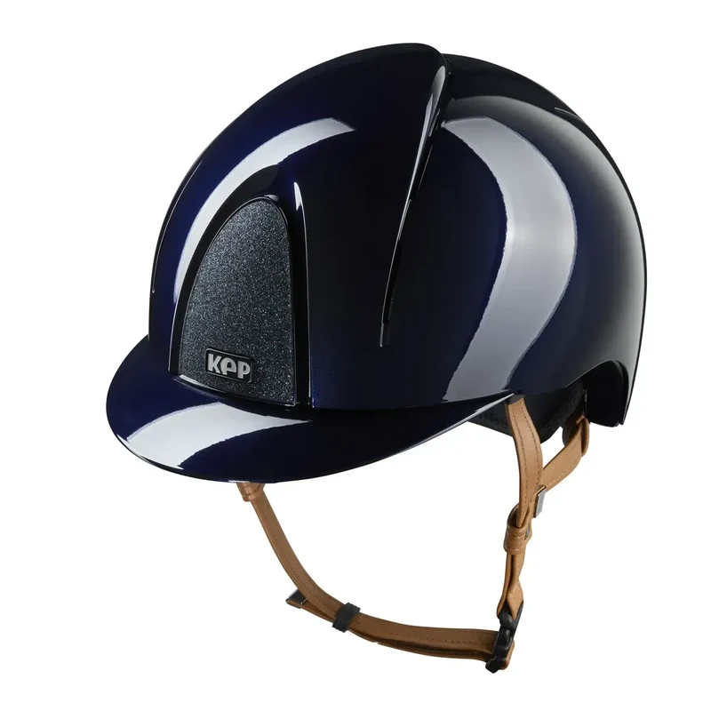 Riding Helmet Smart Nova Polish Star - Beige Strap