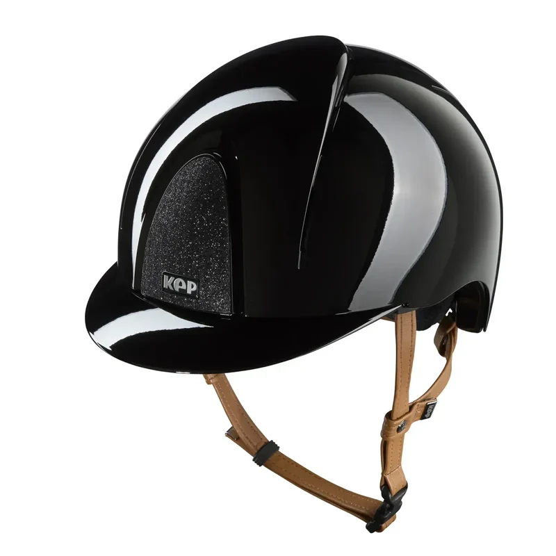 Riding Helmet Smart Nova Polish Star - Beige Strap