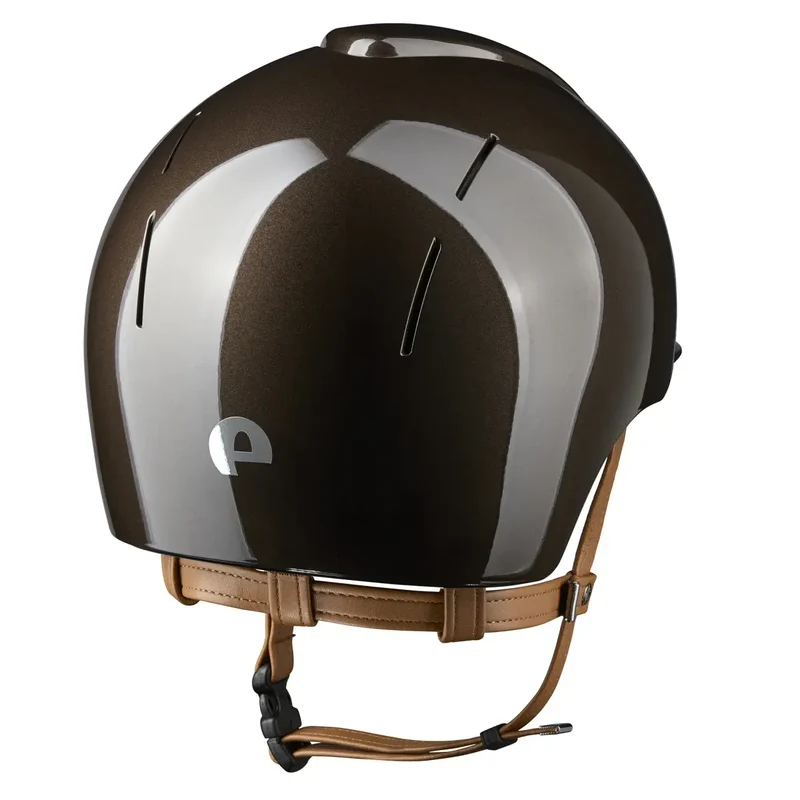Riding Helmet Smart Nova Polish - Beige Strap