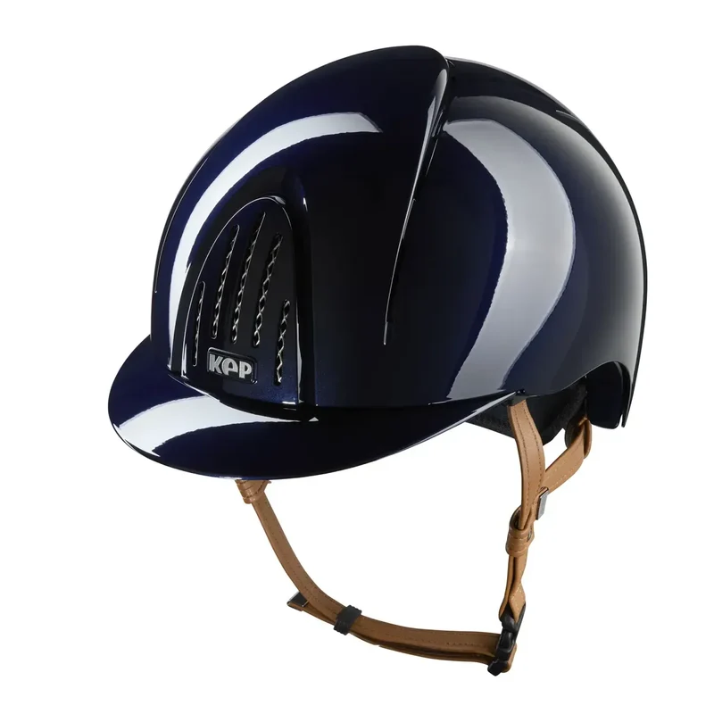 Riding Helmet Smart Nova Polish - Beige Strap