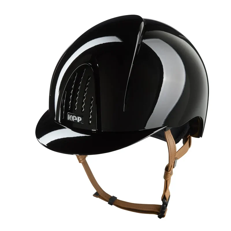 Riding Helmet Smart Nova Polish - Beige Strap