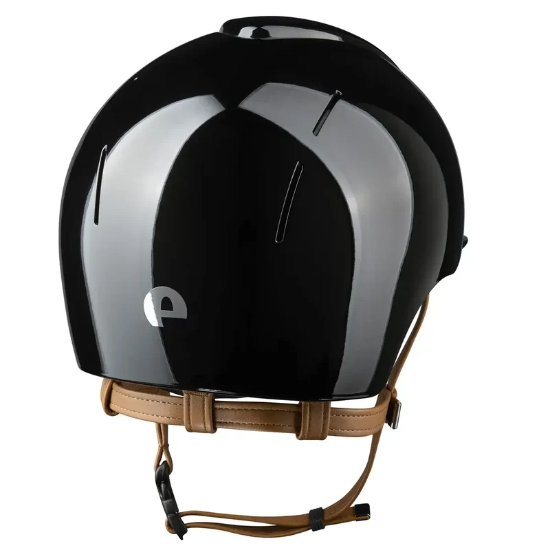 Riding Helmet Smart Nova Polish - Beige Strap