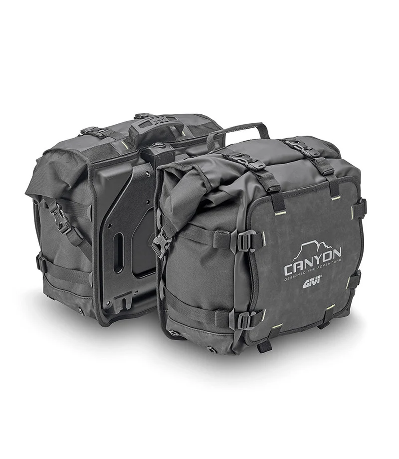 Kit Telai Laterali e Borse Canyon per Meteor 350 - GIVI