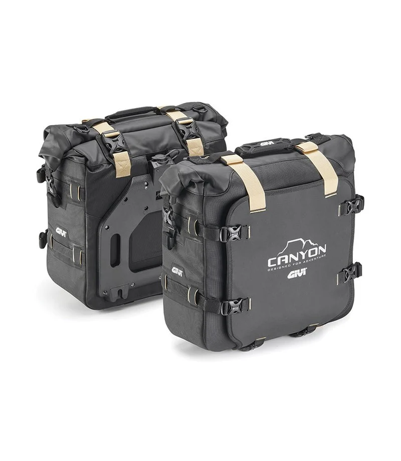 Coppia di Borse Laterali - GRT720B Canyon - GIVI