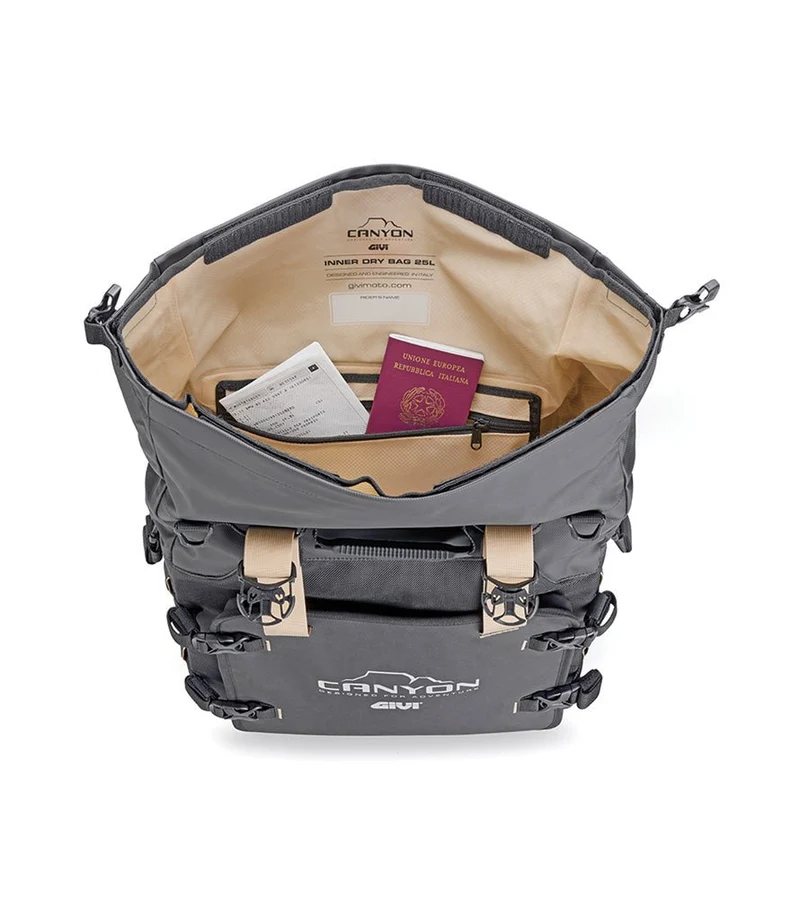 Coppia di Borse Laterali - GRT720B Canyon - GIVI