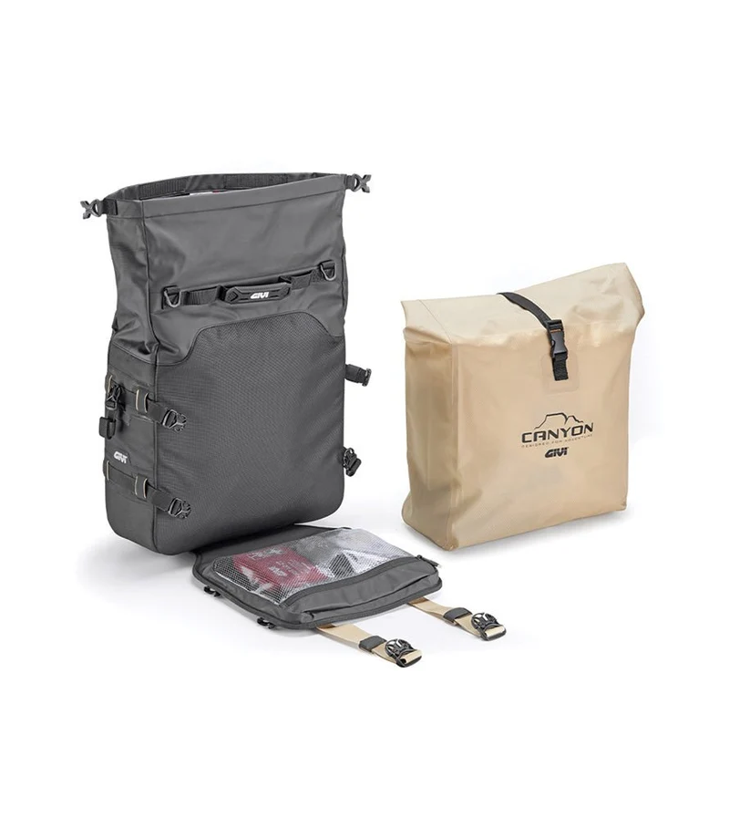 Coppia di Borse Laterali - GRT720B Canyon - GIVI