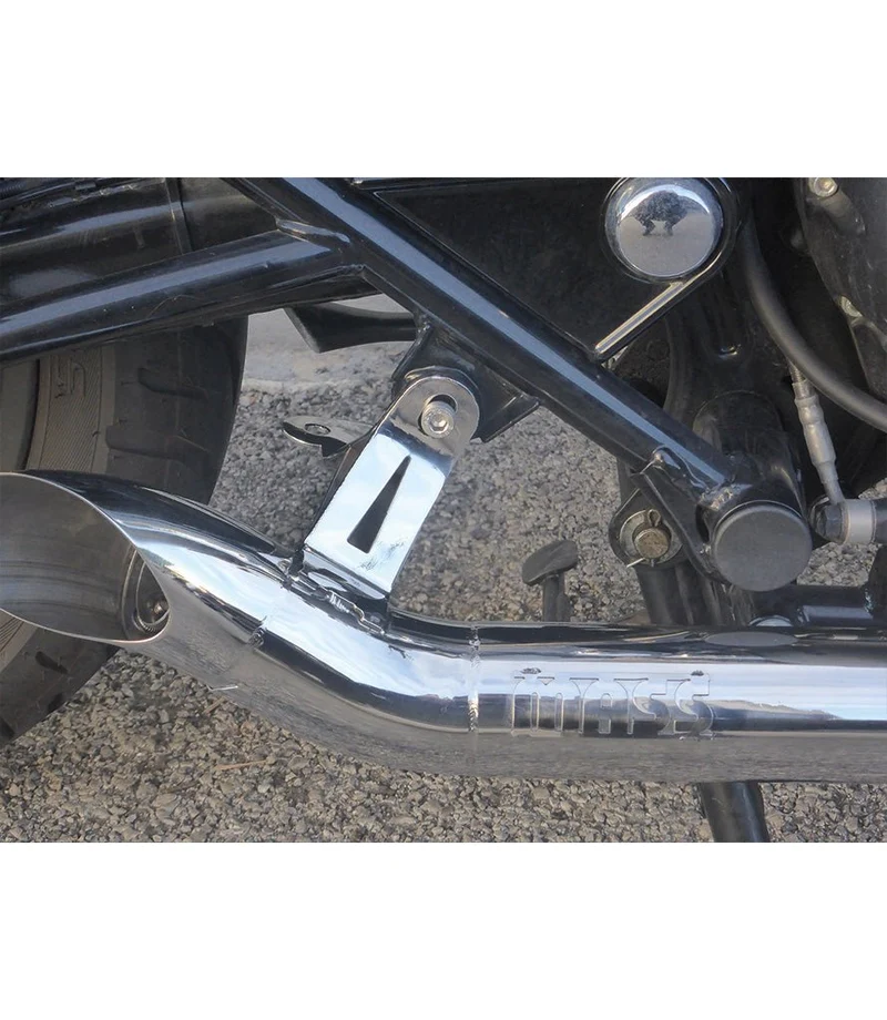 Scarico per Meteor 350 - Hot Rod - Mass