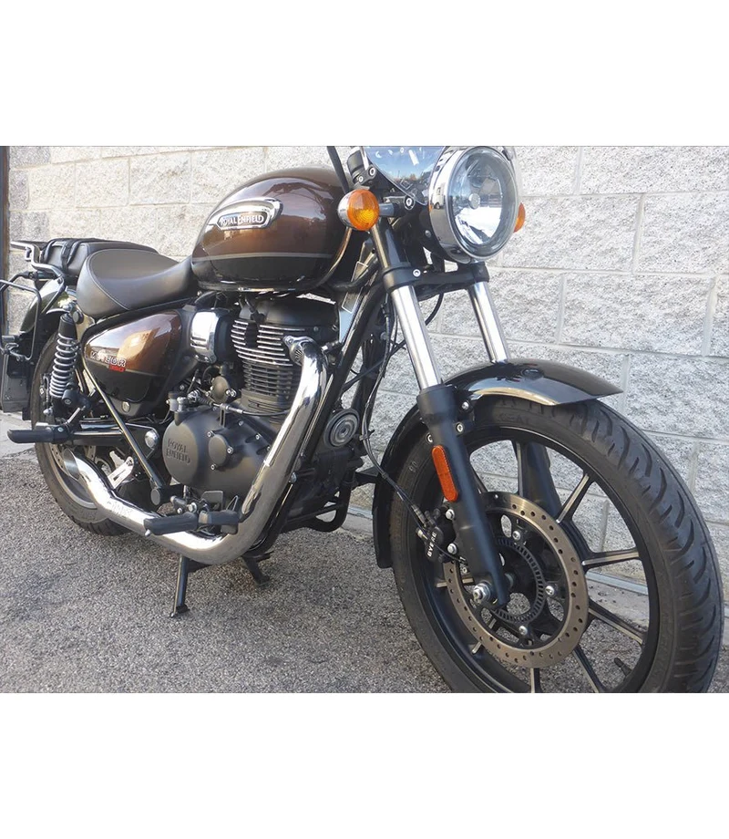 Scarico per Meteor 350 - Hot Rod - Mass