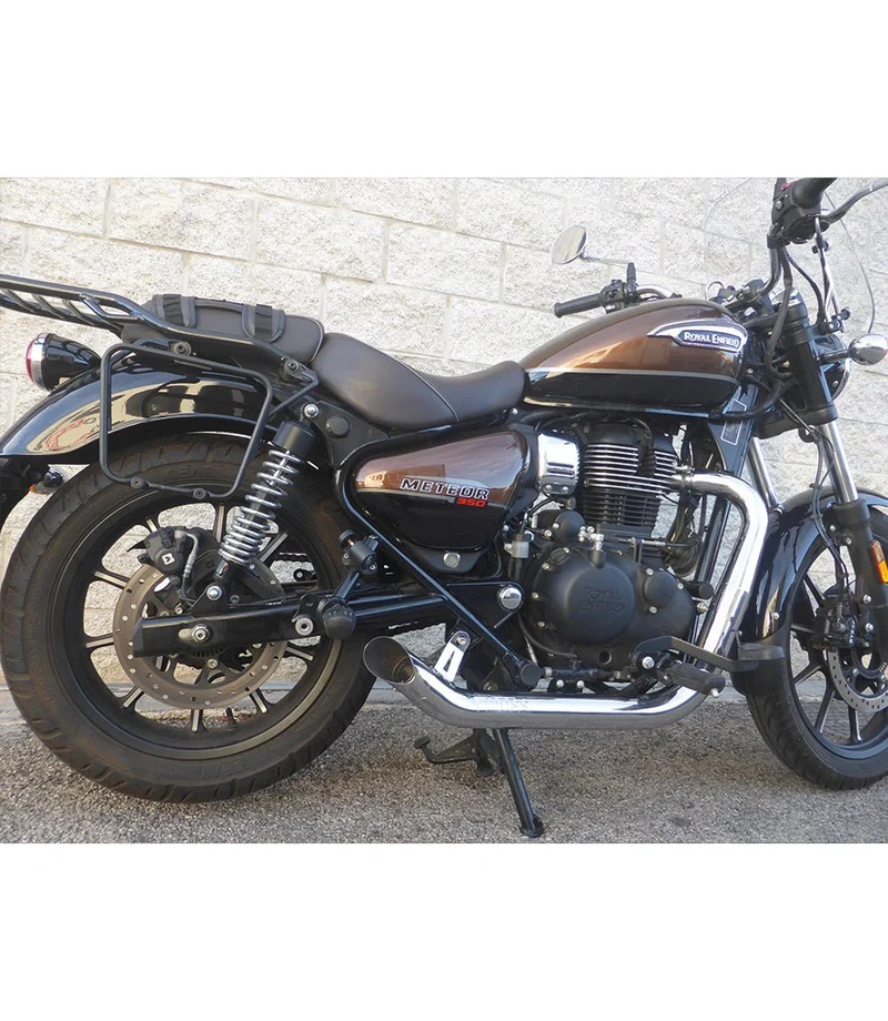 Scarico per Meteor 350 - Hot Rod - Mass