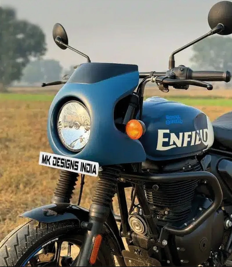 Carena Faro per HNTR 350 Cafe Racer Factory - Black