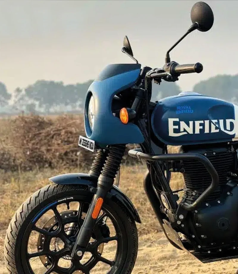 Carena Faro per HNTR 350 Cafe Racer Factory - Black