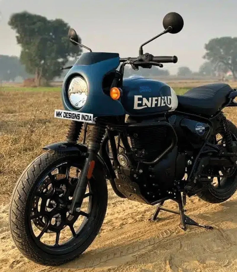 Carena Faro per HNTR 350 Cafe Racer - Dapper Gey