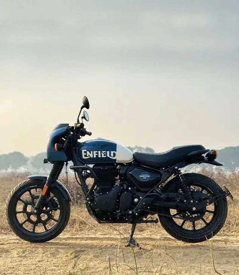 Carena Faro per HNTR 350 Cafe Racer - Dapper Gey