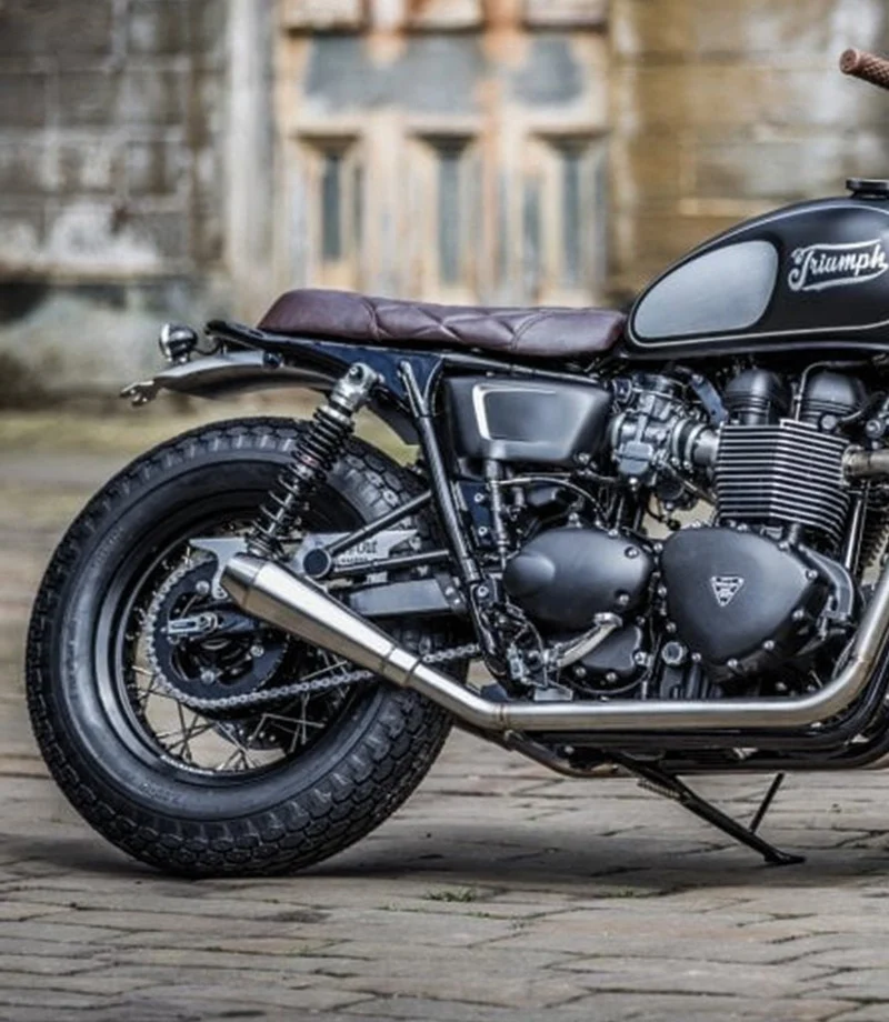 Kit Rimozione Pedane Passeggero per Triumph