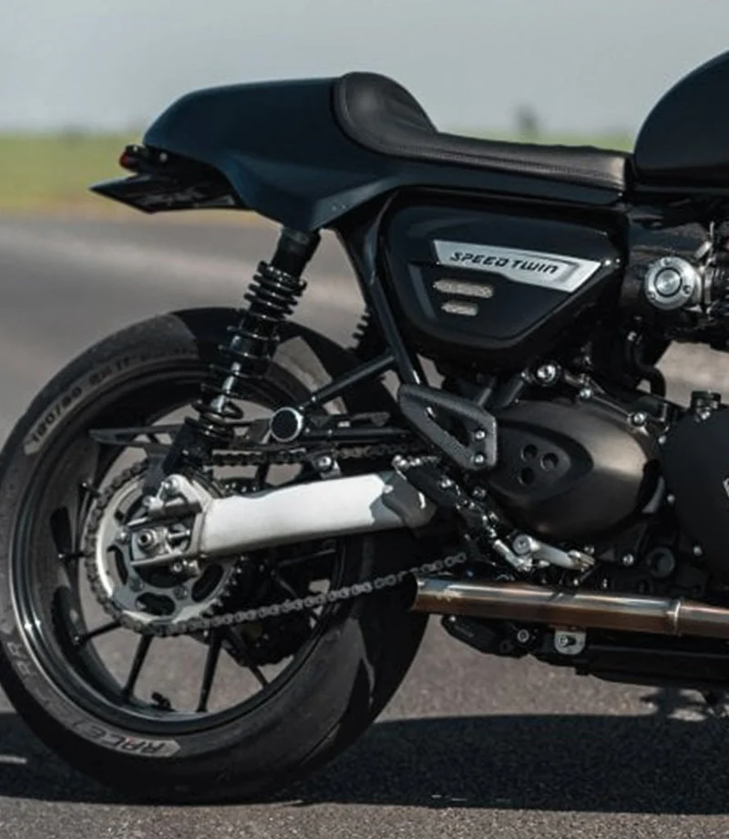 Kit Rimozione Pedane Passeggero per Triumph