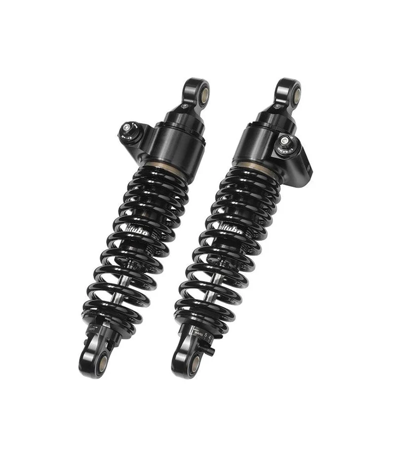 Ammortizzatori Triumph Bitubo WMED 331 mm - Regolazione: Precarico Idraulico ed Estensione