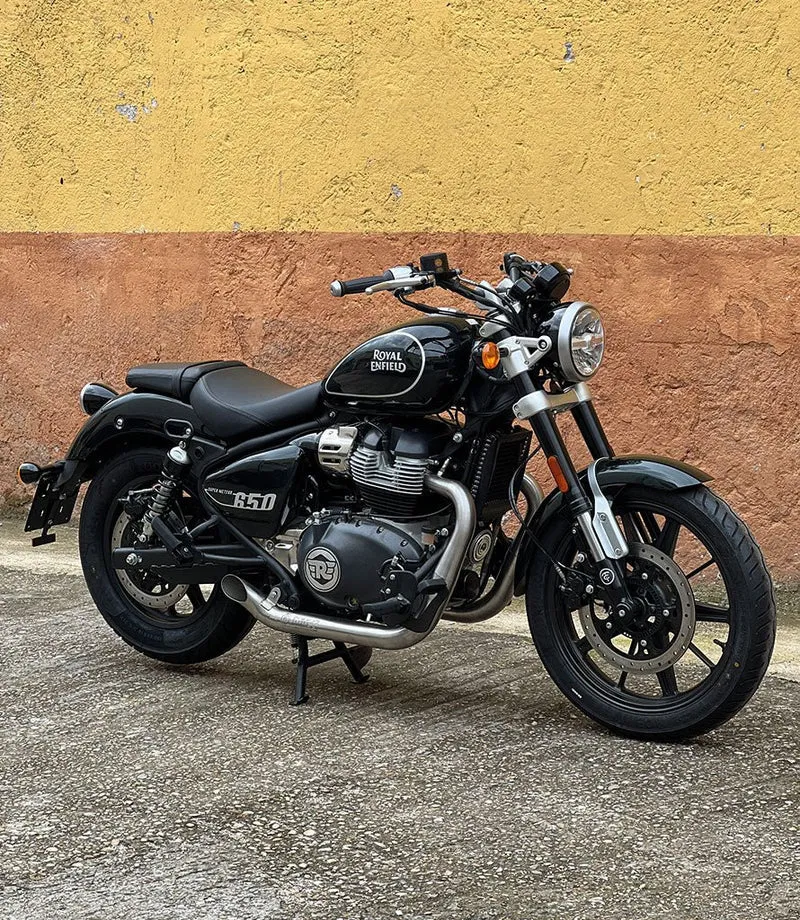 Scarico per Super Meteor / ShotGun 650 - Omologato - Hot Rod - Cafe Twin x Mass