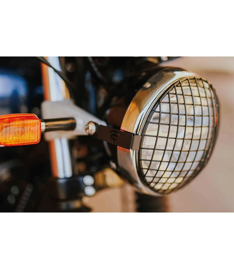 Griglia Faro per Royal Enfield e Triumph - Cafe Twin