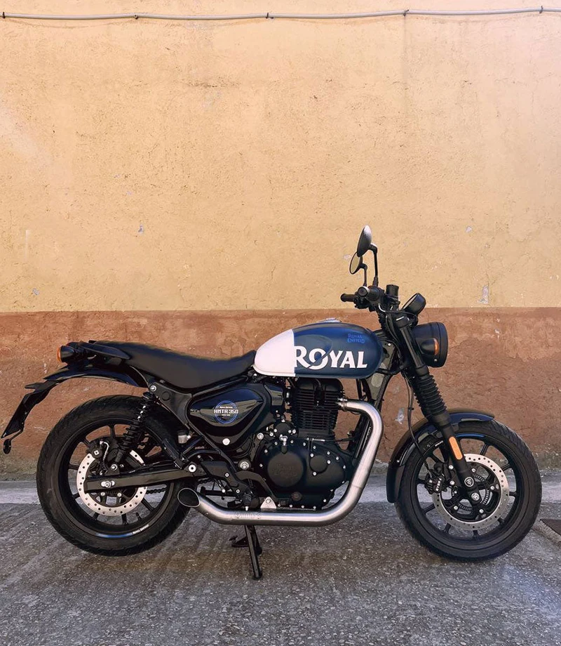 Scarico per HNTR 350 Hot Rod - Cafe Twin x Mass Exhaust