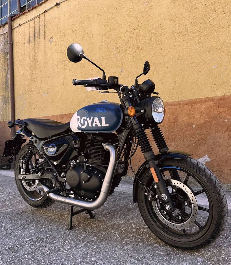 Scarico per HNTR 350 Hot Rod - Cafe Twin x Mass Exhaust