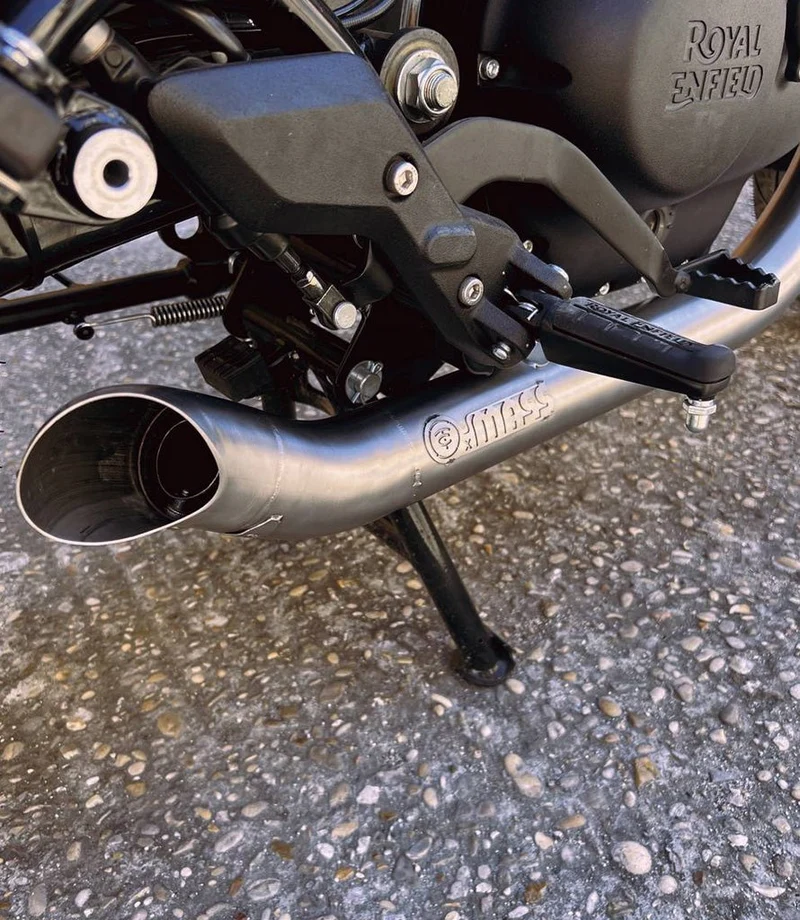 Scarico per HNTR 350 Hot Rod - Cafe Twin x Mass Exhaust