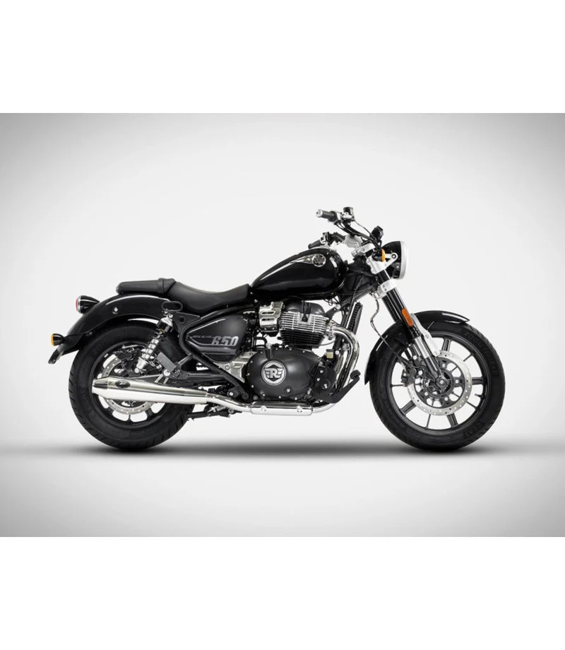 Scarico per Super Meteor 650 MY 23 - Slip-On - Zard