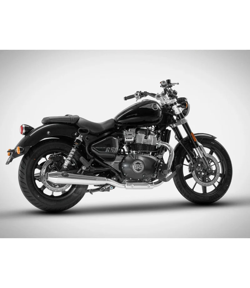 Scarico per Super Meteor 650 MY 23 - Slip-On - Zard