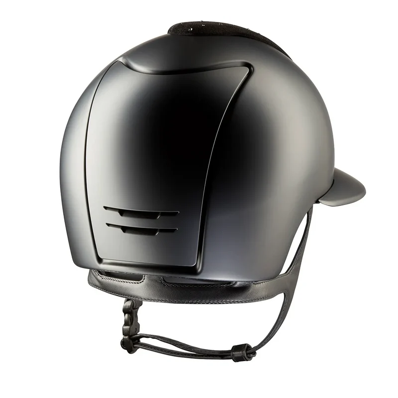 Riding Helmet Cromo 2.0 Goccia Textile Black