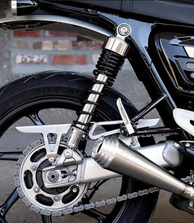 Paracatena Triumph per Speed Twin / Thruxton 1200 - Satinato