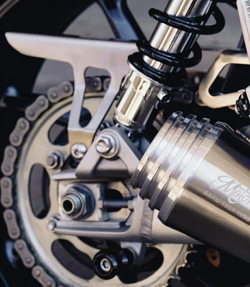 Paracatena Triumph per Speed Twin / Thruxton 1200 - Satinato