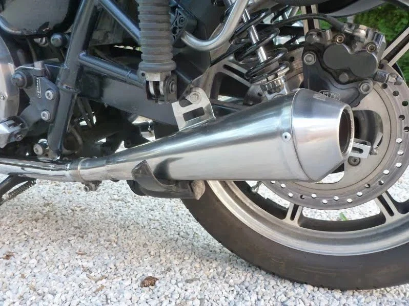 Terminali di Scarico per Thruxton 900 Carb / EFI - Mass Exhaust
