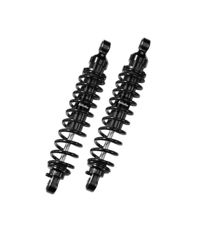 Ammortizzatori Street Twin Bitubo WME5 Nero 351 mm - Regolazione: Precarico ed Estensione