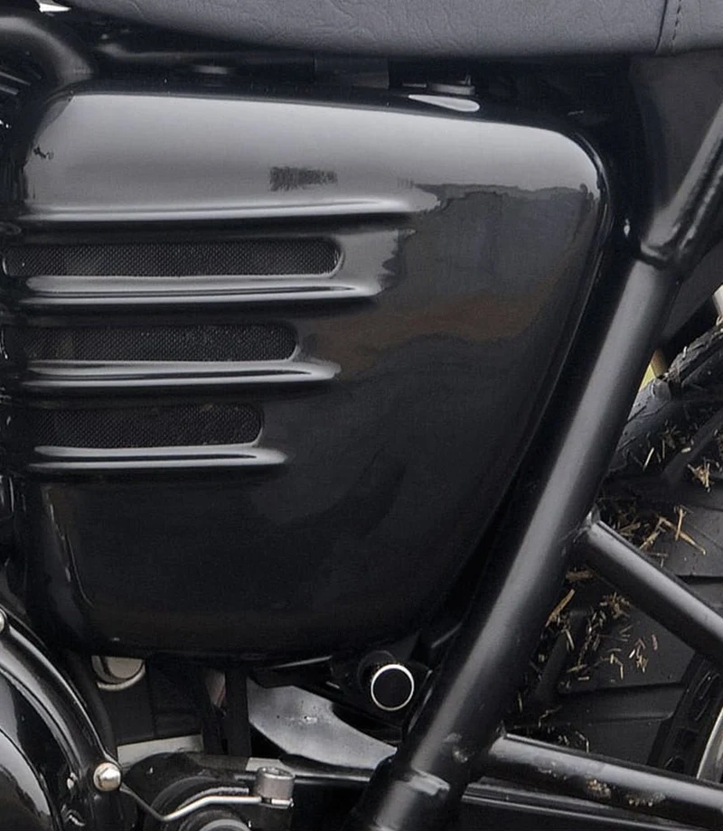 Viti Sgancio Rapido Fianchetti per Triumph - Nere