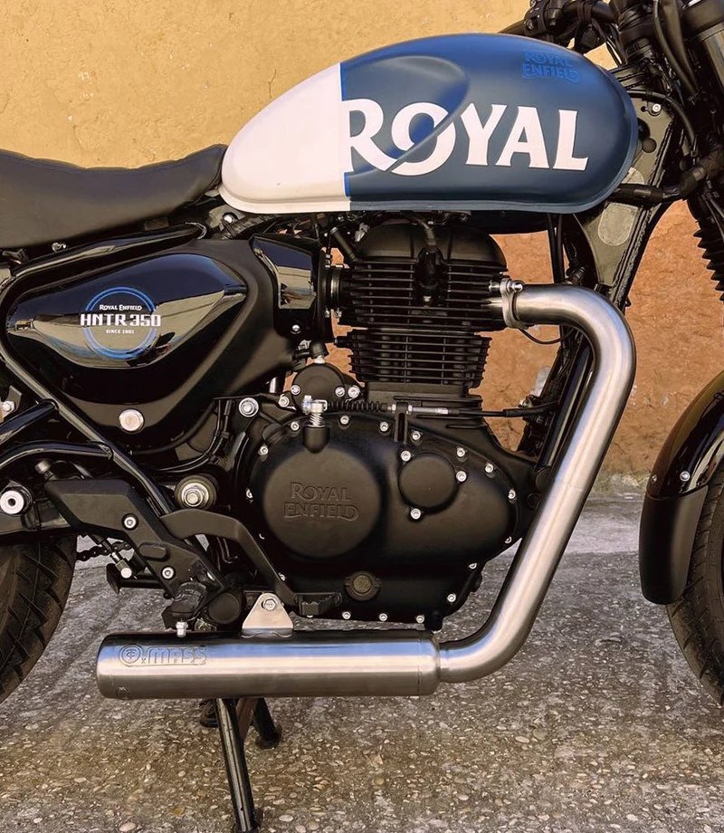 Scarico per HNTR 350 Cross - Cafe Twin x Mass Exhaust