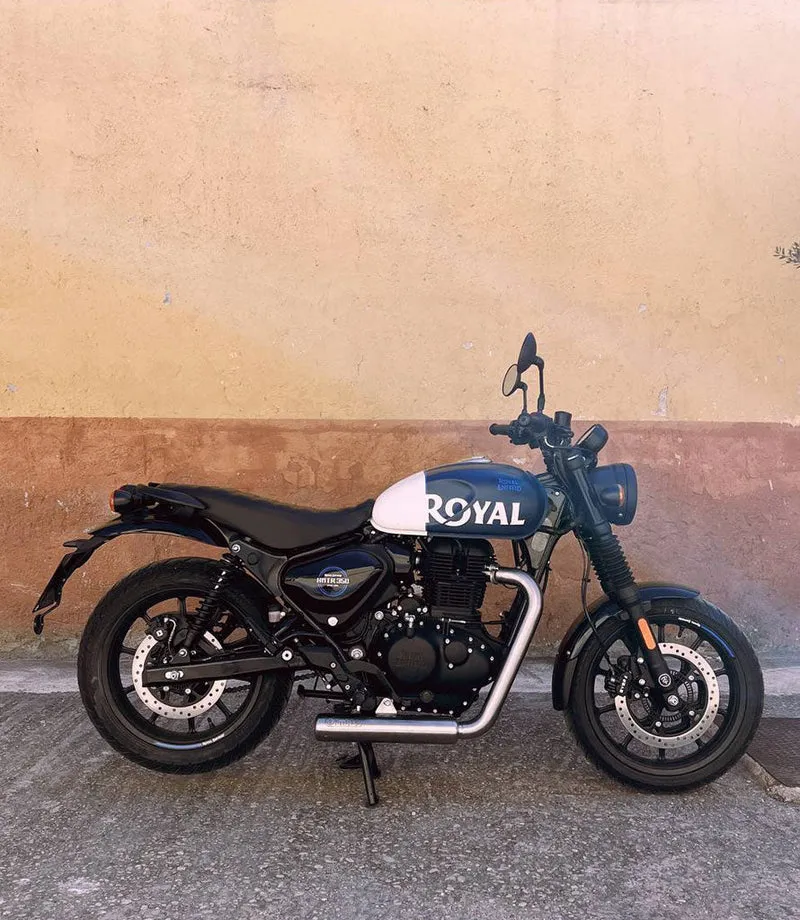Scarico per HNTR 350 Cross - Cafe Twin x Mass Exhaust