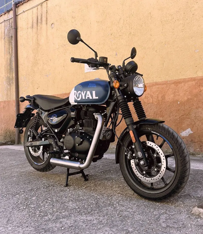 Scarico per HNTR 350 Cross - Cafe Twin x Mass Exhaust