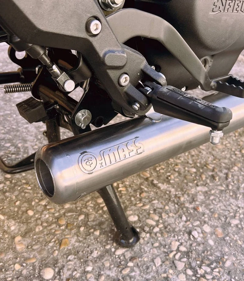 Scarico per HNTR 350 Cross - Cafe Twin x Mass Exhaust