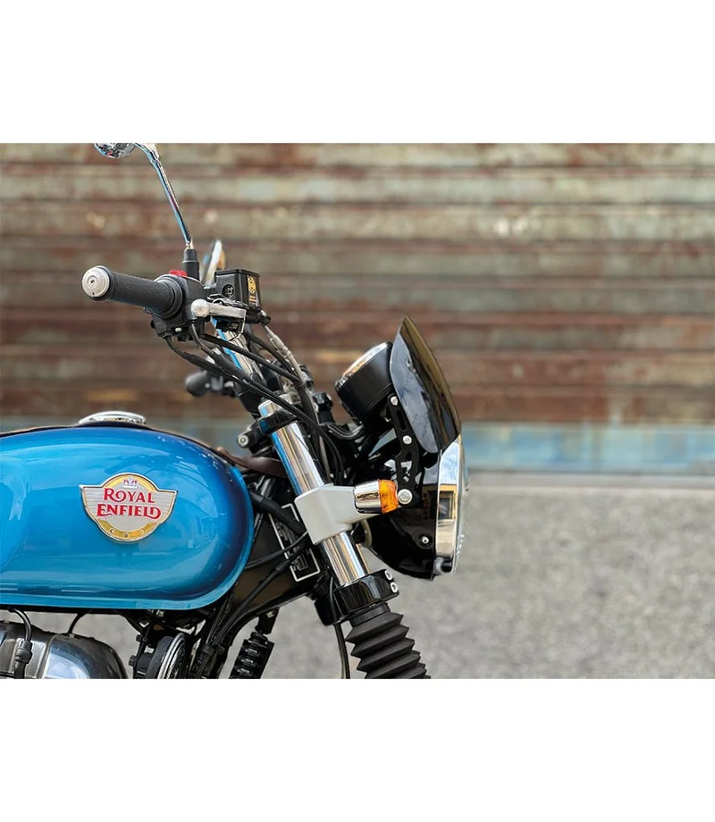 Cupolino Moto Nero Lucido
