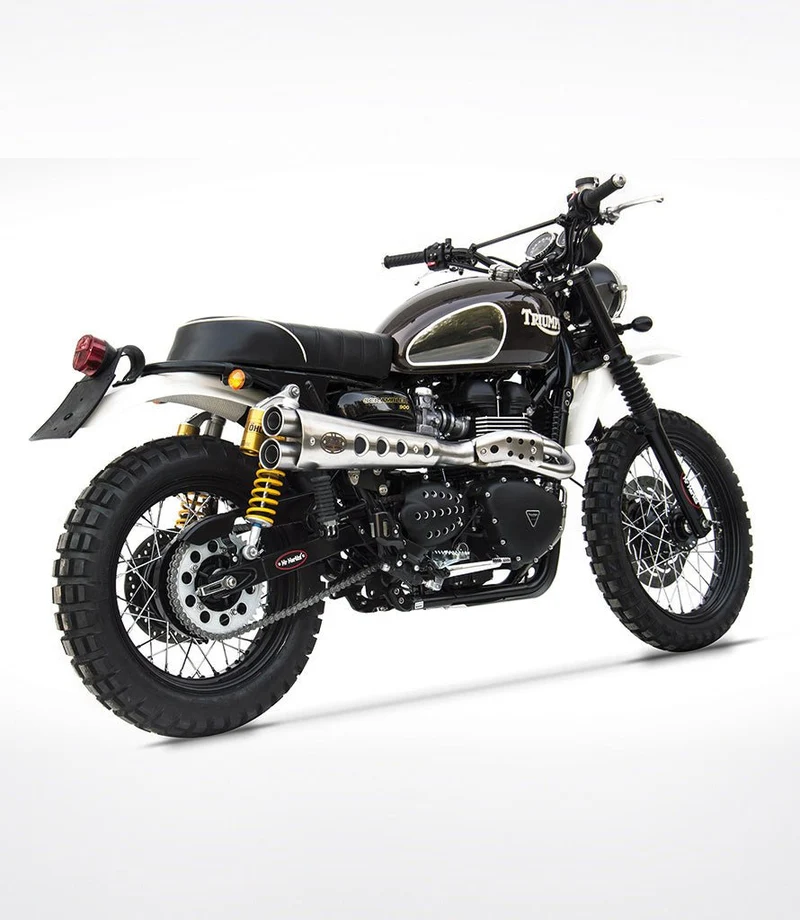 Scarico Completo per Scrambler Carb - Special Edition - 2 in 1 - Zard