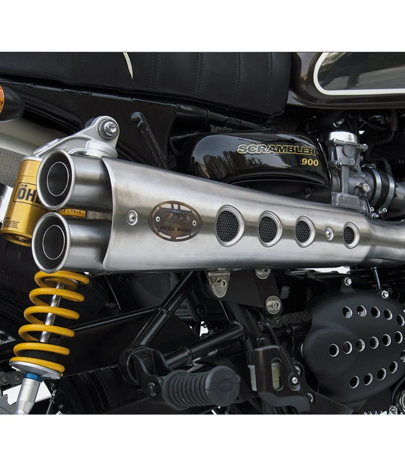 Scarico Completo per Scrambler EFI - 2 in 1 - Special Edition - Zard